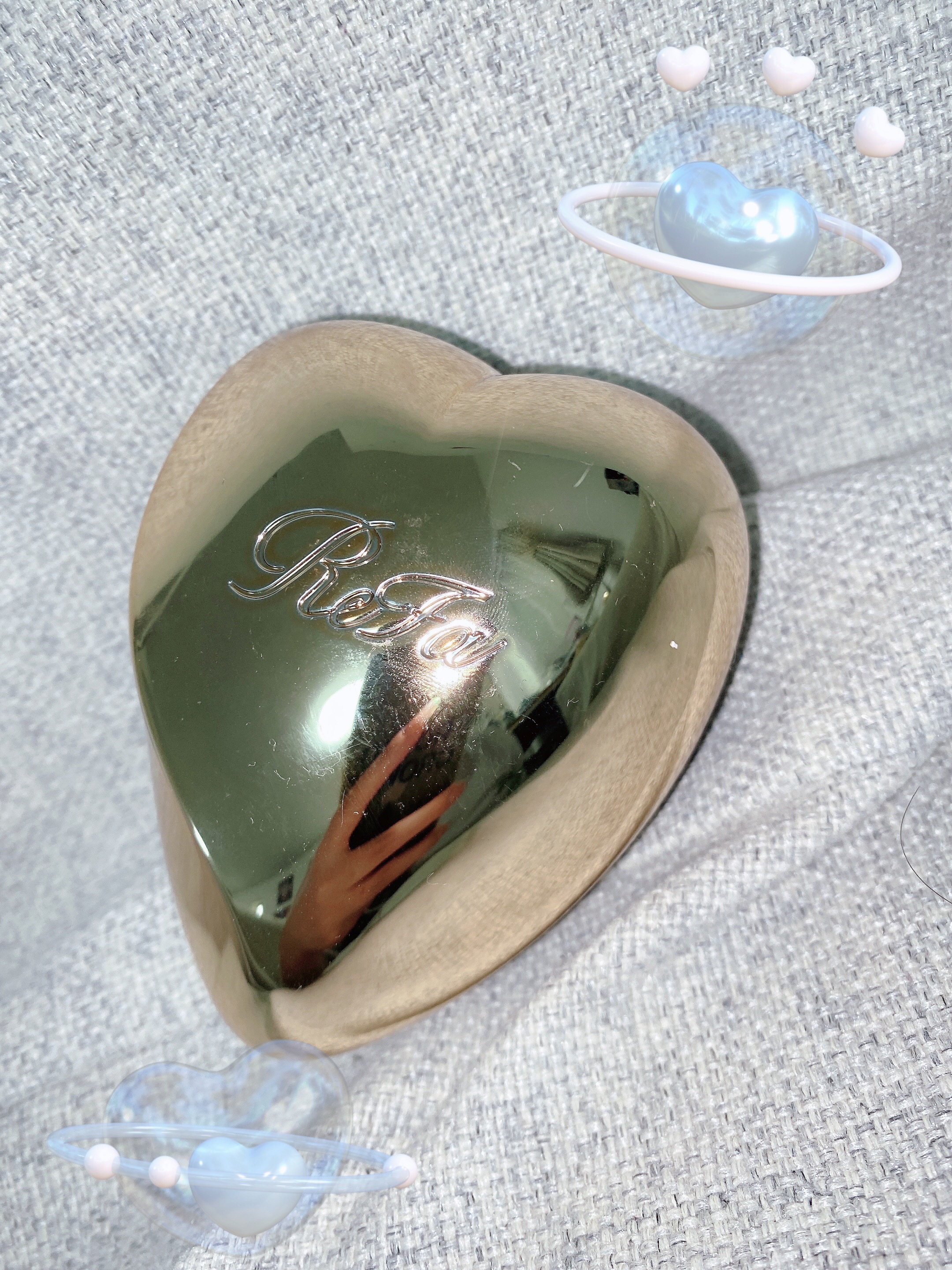 リファ ハートブラシ/ReFa/頭皮ケアを使ったクチコミ（1枚目）