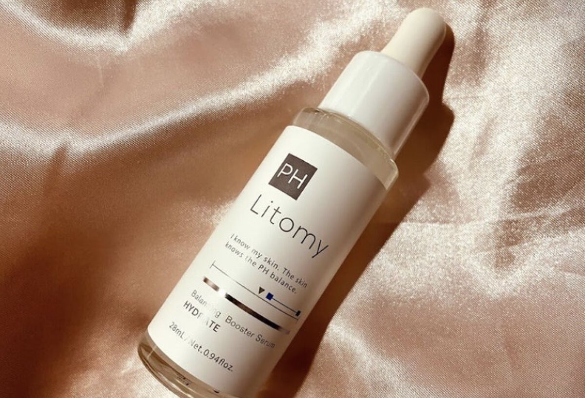 バランシング ブースターセラム　スムース/Litomy/美容液を使ったクチコミ（1枚目）