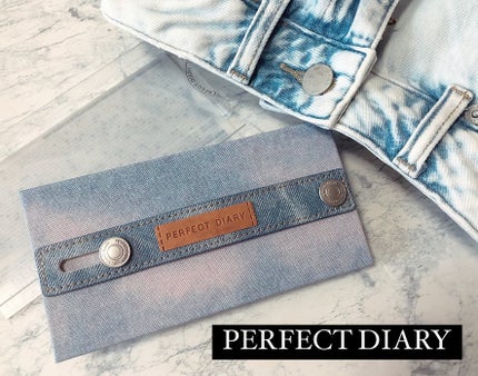 ãã¶ã€ããŒã¢ã€ãºïŒããŒã¯ãã¬ãã/PERFECT DIARY/ã¢ã€ã·ã£ããŠãã¬ããã䜿ã£ãã¯ãã³ãïŒ1æç®ïŒ