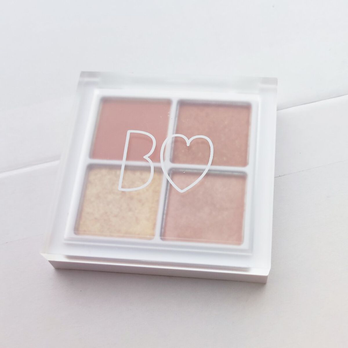 THE アイパレR/b idol/アイシャドウパレットを使ったクチコミ（1枚目）