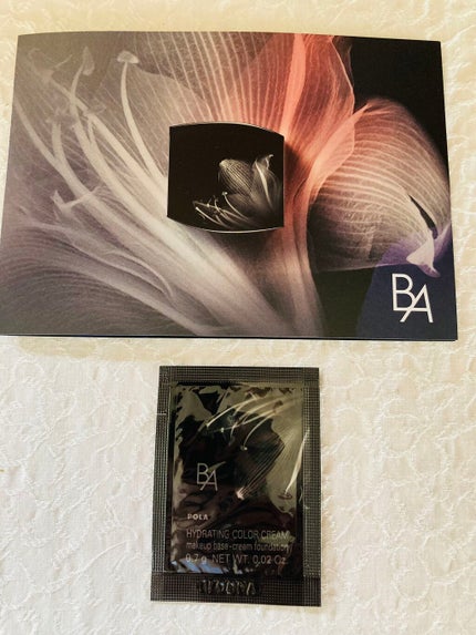 ハイドレイティング カラークリーム/B.A/リキッドファンデーションを使ったクチコミ(1枚目)