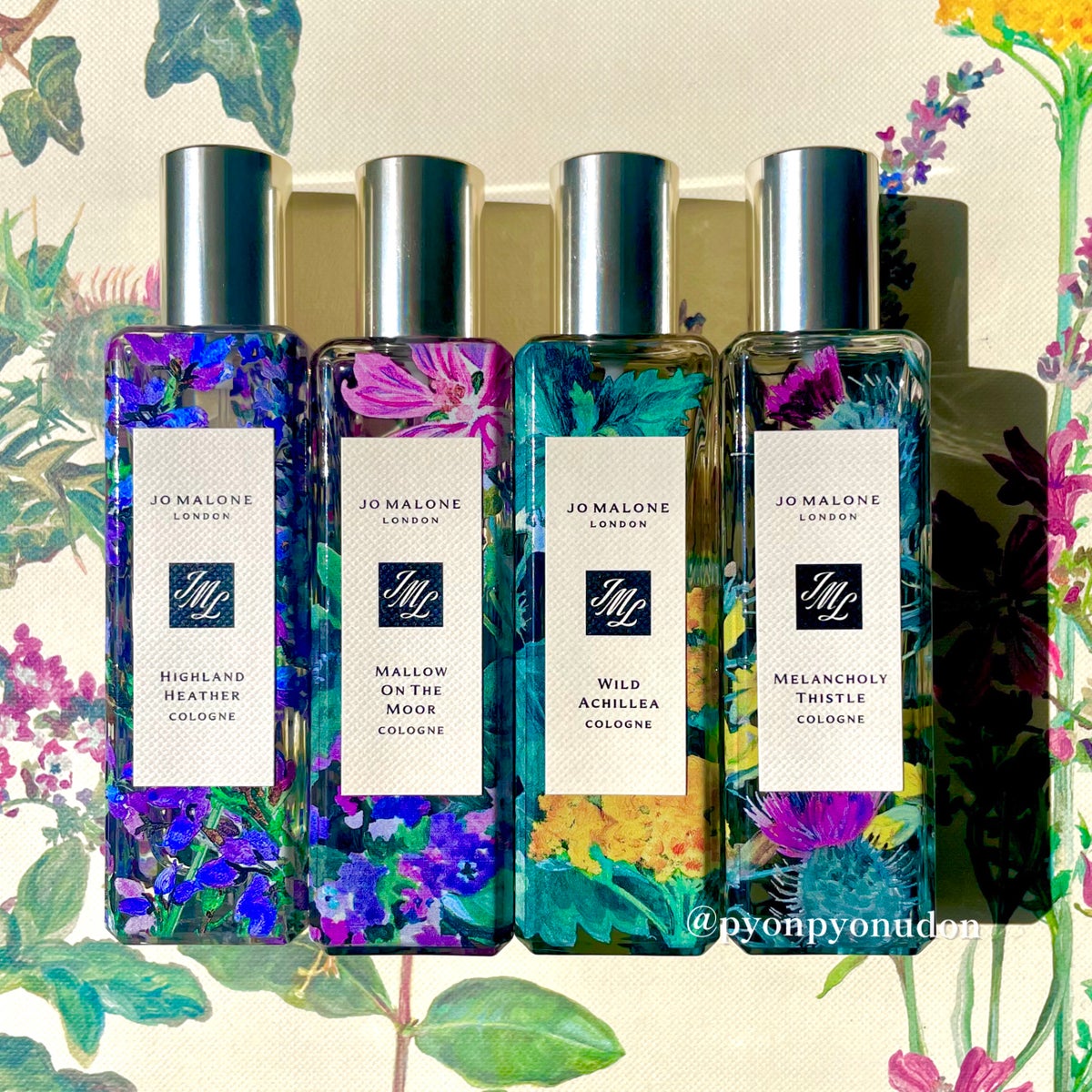 今季限定】JO MALONE ジョーマローン 香水 マロウオンザムーアコロン