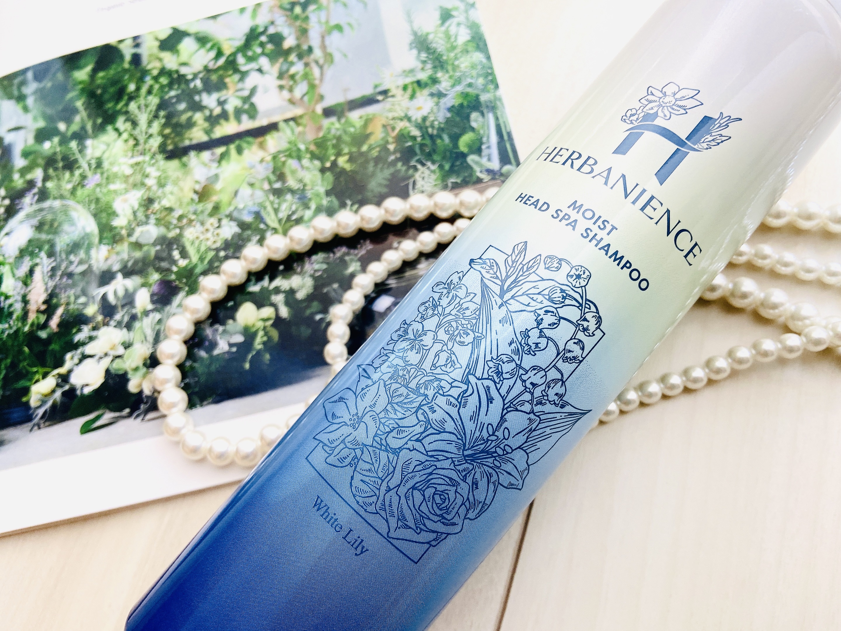 炭酸モイストスパシャンプー/HERBANIENCE/市販シャンプーを使ったクチコミ（2枚目）