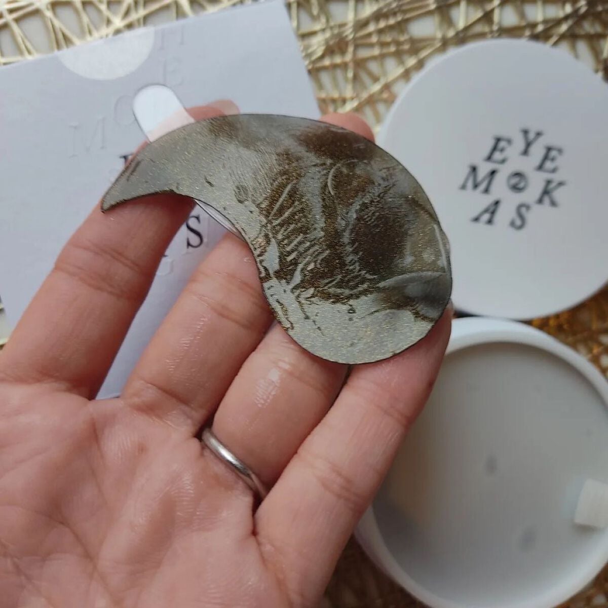 りれママ♥️韓国コスメ🇰🇷フォロバ✌️ on LIPS 「SHANGPREE●POOLDIVEEYEMASK(プールダイ..」(3枚目)