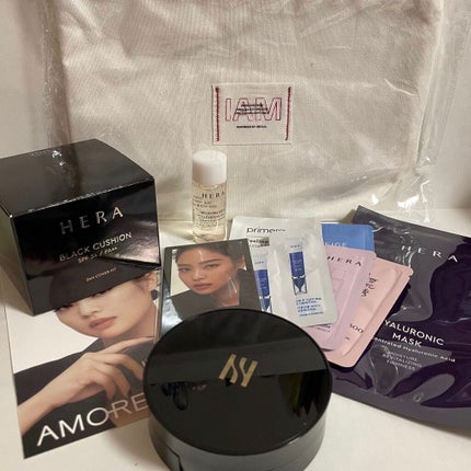 ブラック クッション/HERA/クッションファンデーションを使ったクチコミ(4枚目)