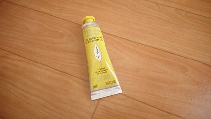 シトラスヴァーベナ アイスハンドクリーム/L'OCCITANE/ハンドクリームを使ったクチコミ(1枚目)