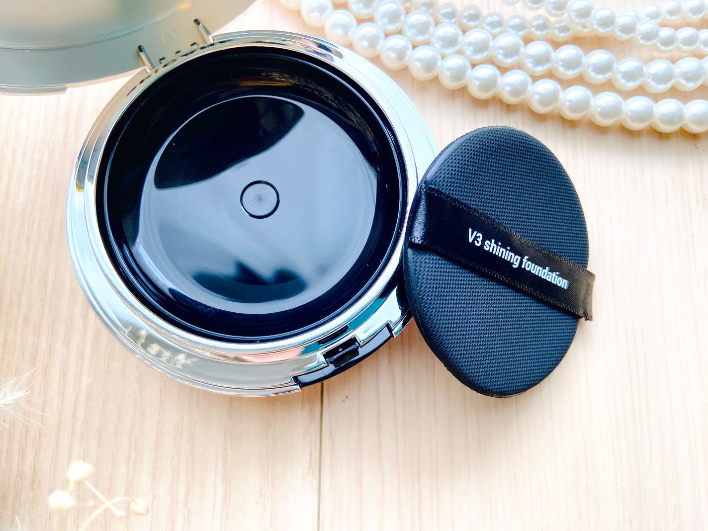 V3シャイニングファンデーション/SPICARE/クッションファンデーションを使ったクチコミ(5枚目)