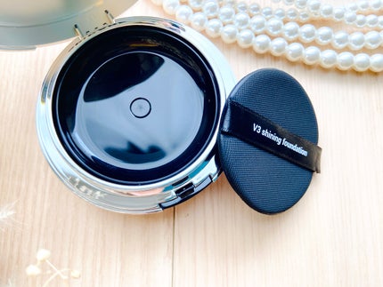 V3シャイニングファンデーション/SPICARE/クッションファンデーションを使ったクチコミ(5枚目)