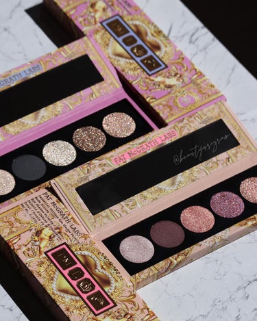 Celestial Nirvana Eye Shadow Palette/PAT McGRATH LABS/アイシャドウパレットを使ったクチコミ（1枚目）