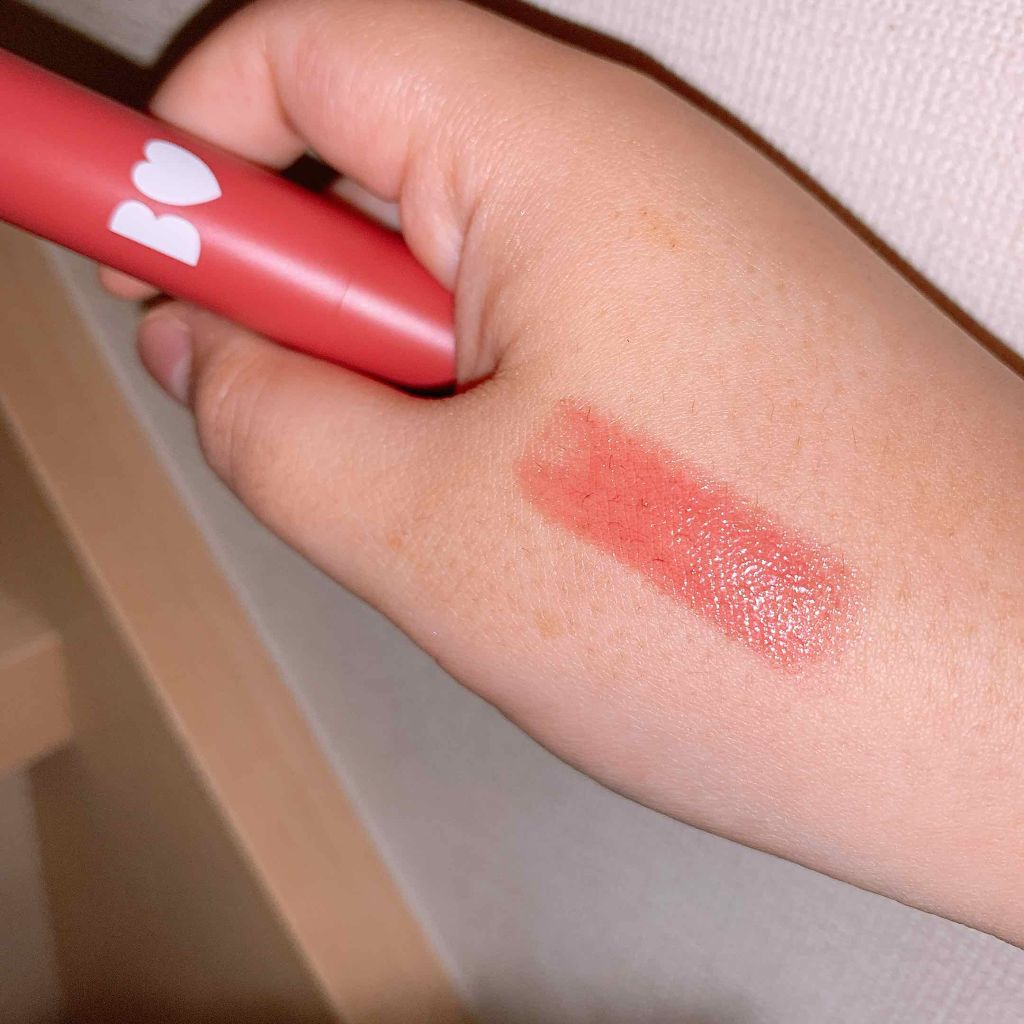 つやぷるリップR/b idol/口紅を使ったクチコミ(2枚目)