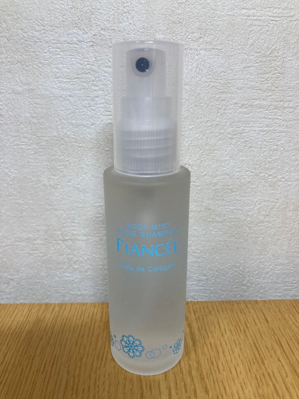 ボディミスト ピュアシャンプーの香り【パッケージリニューアル】/フィアンセ/香水(レディース)を使ったクチコミ(6枚目)