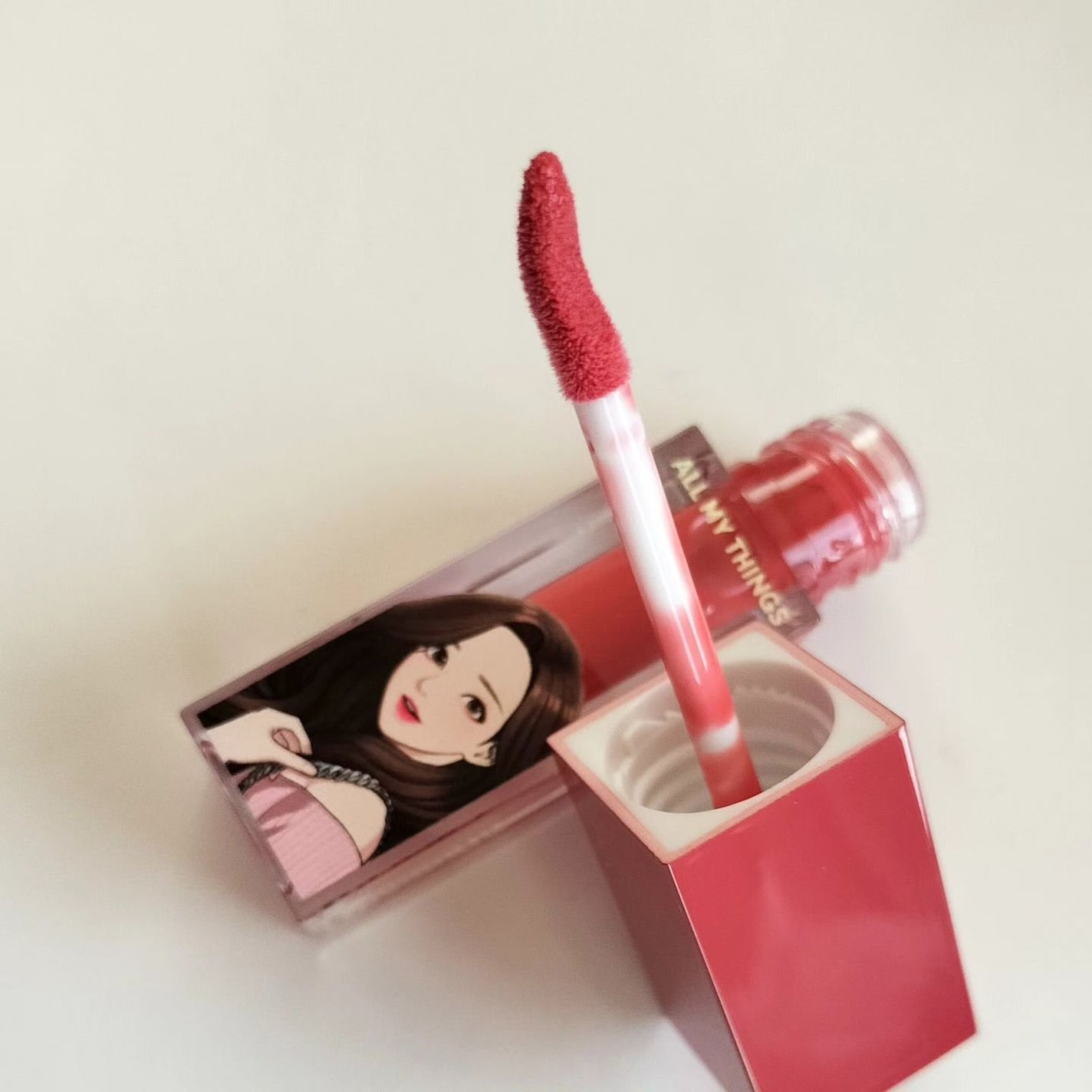オールマイシングス トゥルービューティ キス リッププランパー/all my things/リッププランパーを使ったクチコミ(5枚目)