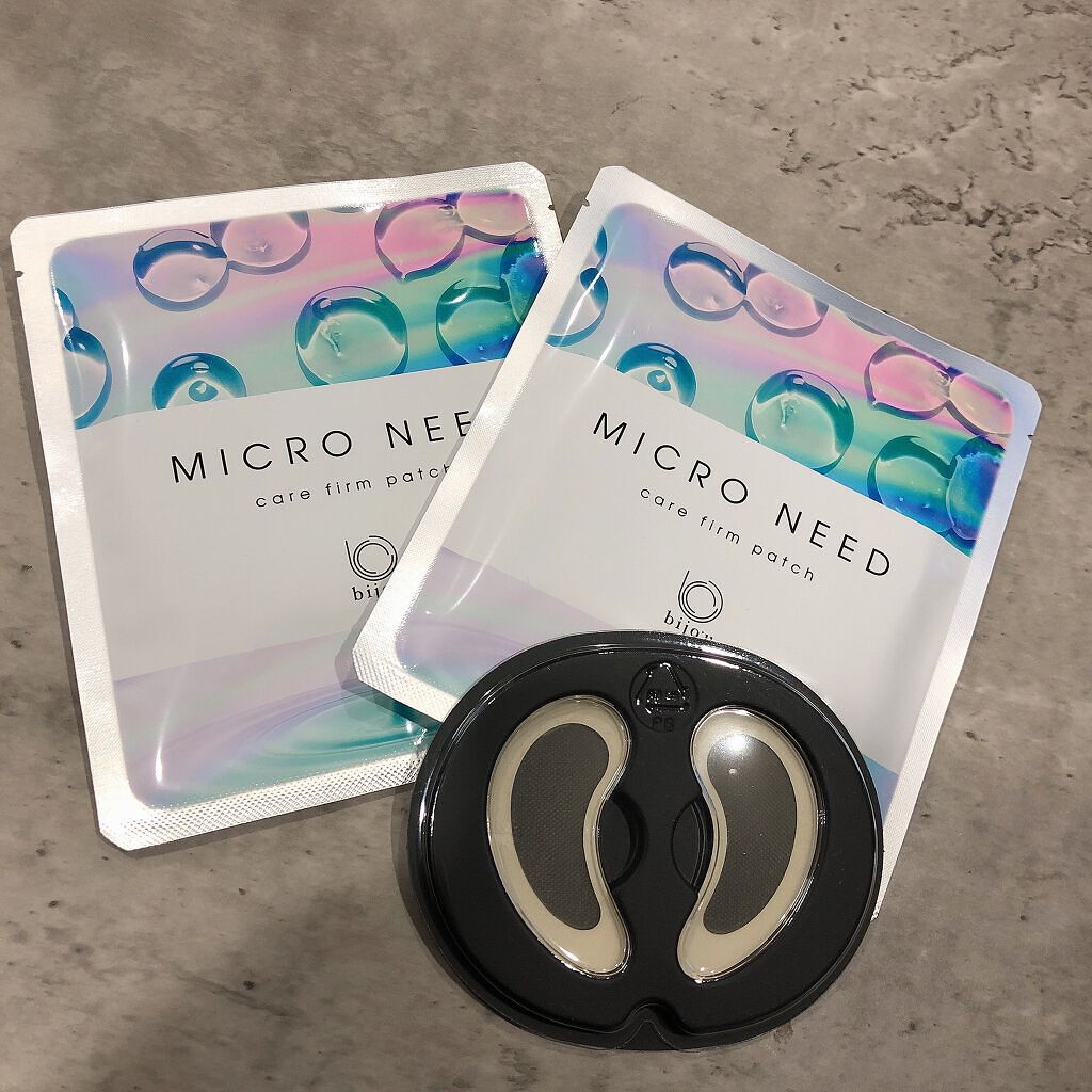 MICRO NEED ヒアルロン酸 セラムパッチ/bijoːu(ビジュー)MICRO NEED/シートマスク・パックを使ったクチコミ（1枚目）