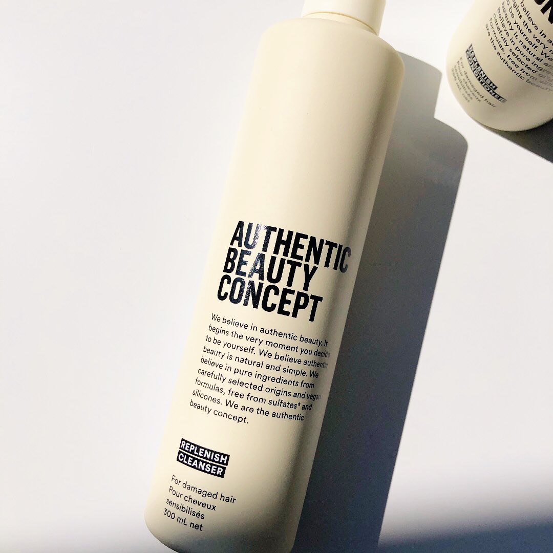 リプレニッシュ シャンプー／コンディショナー シャンプー 300ml/AUTHENTIC BEAUTY CONCEPT/サロンシャンプーを使ったクチコミ（3枚目）