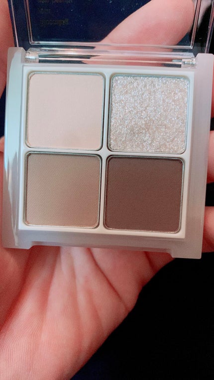 アンダーアイメーカー/dasique/アイシャドウパレットを使ったクチコミ(3枚目)