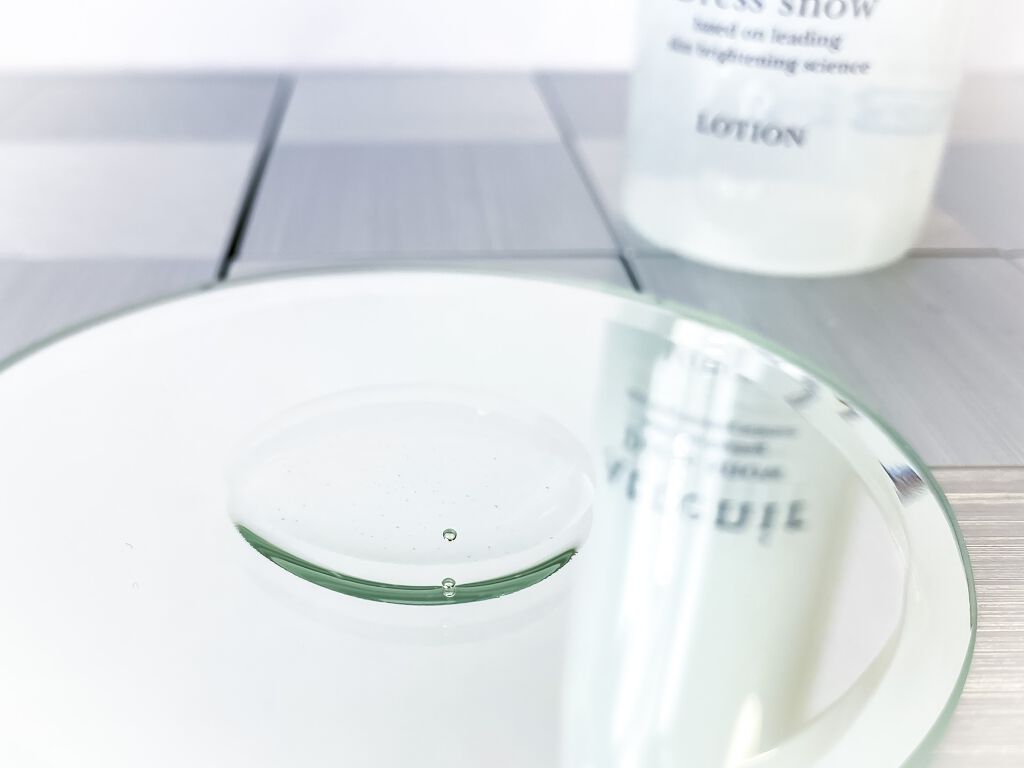 ドレススノー ローション【医薬部外品】 /アテニア/化粧水を使ったクチコミ(4枚目)