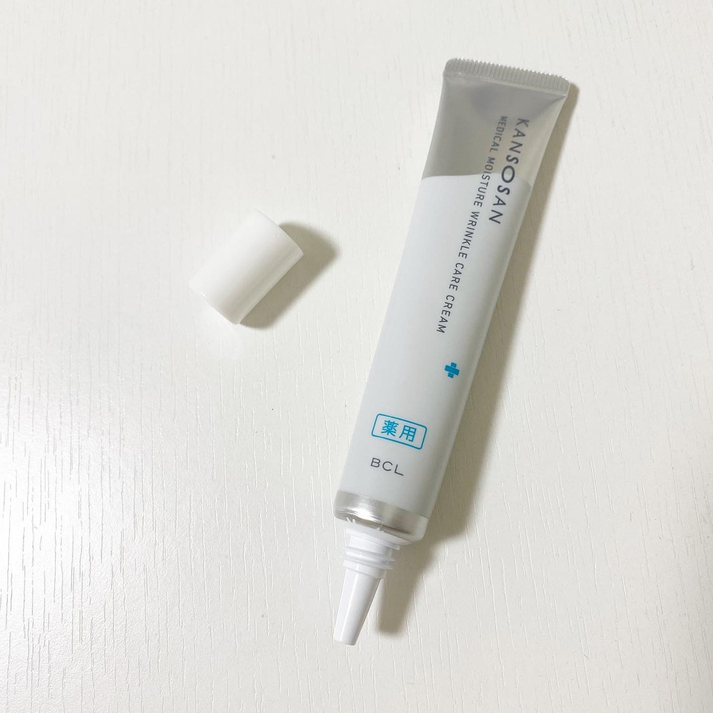 乾燥さん 薬用リンクルケアクリーム 【医薬部外品】/乾燥さん/フェイスクリームを使ったクチコミ(3枚目)