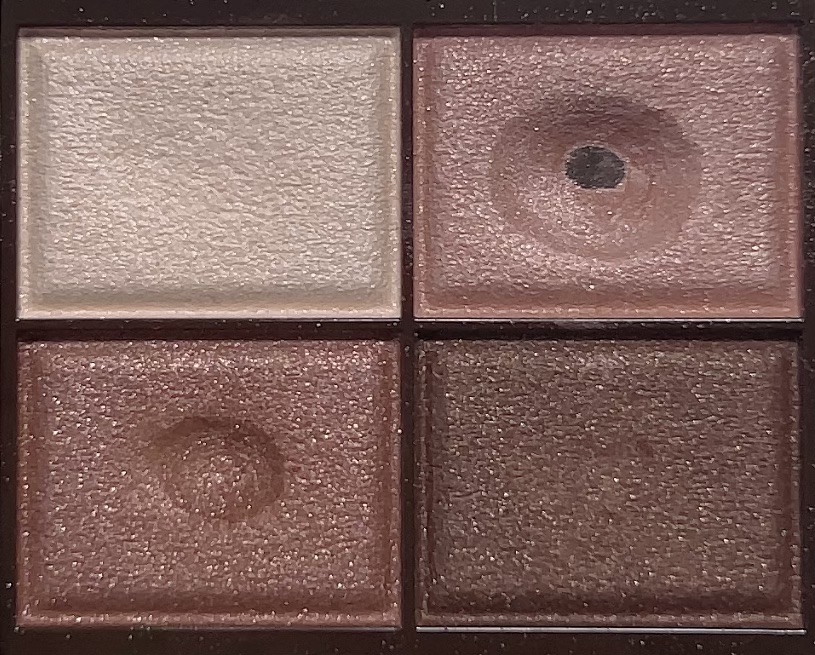 スキニーリッチシャドウ/excel/アイシャドウパレットを使ったクチコミ（3枚目）