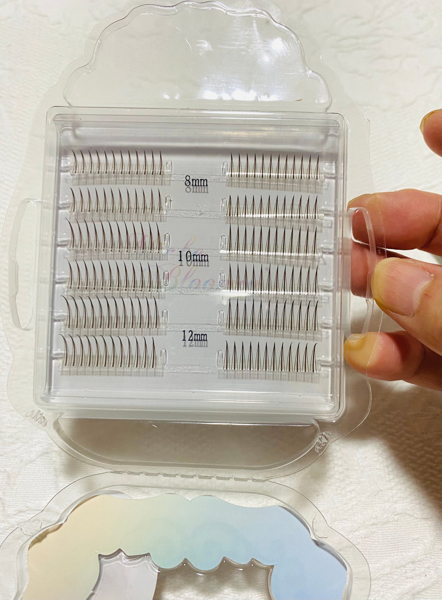 アイラッシュ セルフエクステライン/ミッシュブルーミン/つけまつげを使ったクチコミ(3枚目)