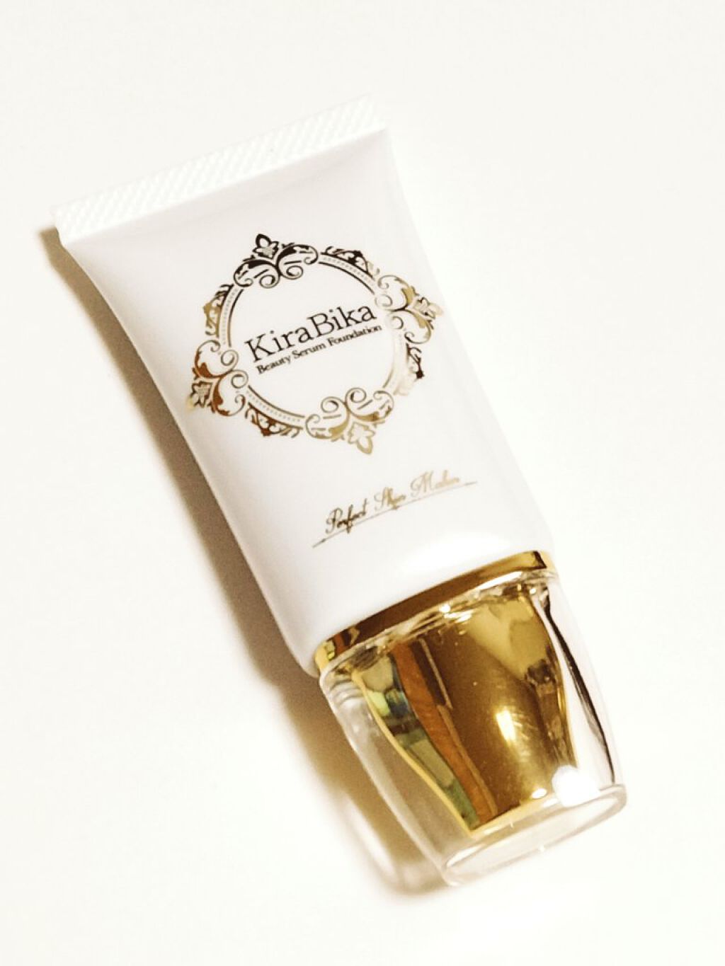 きらびか　ビューティーセラムファンデーション/KiraBika/リキッドファンデーションを使ったクチコミ（1枚目）