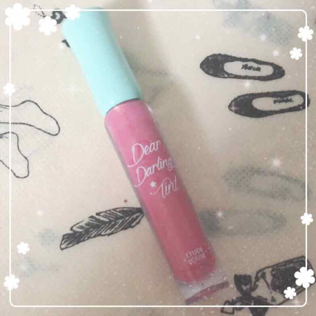 WP ディアダーリンソーダティント PK003 ラズベリーフロート（生産終了）/ETUDE/口紅を使ったクチコミ（1枚目）