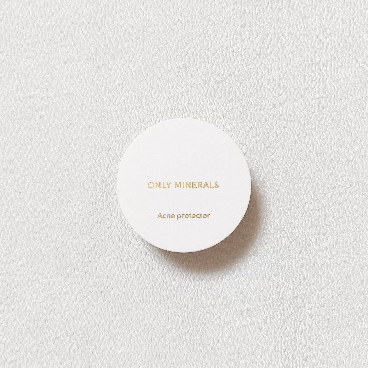 薬用コンシーラー アクネプロテクター/ONLY MINERALS/パウダーコンシーラーを使ったクチコミ（1枚目）