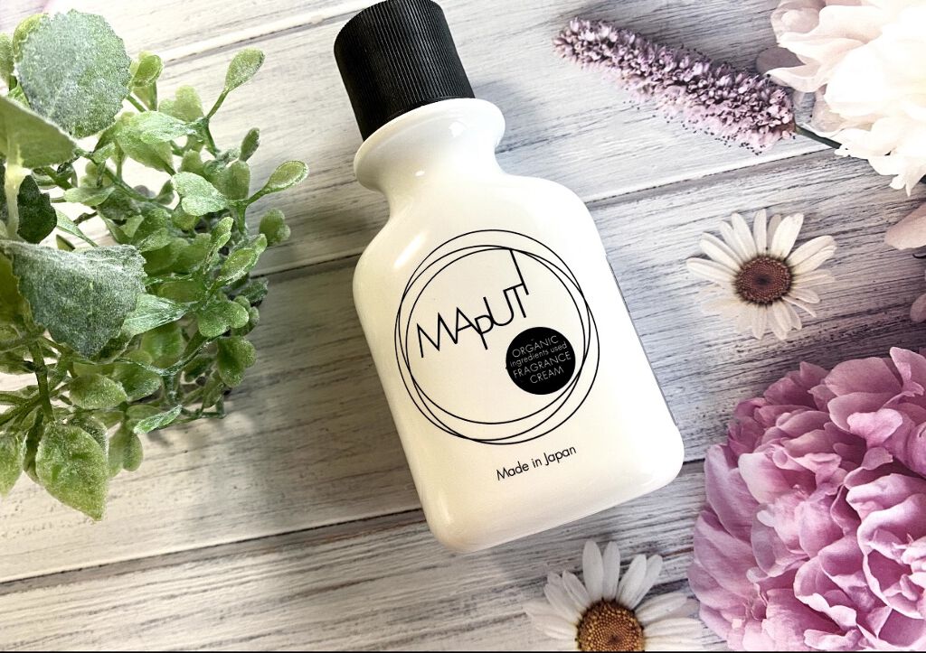 オーガニックフレグランスホワイトクリーム MAPUTI/MAPUTI/デリケートゾーンケアを使ったクチコミ（1枚目）