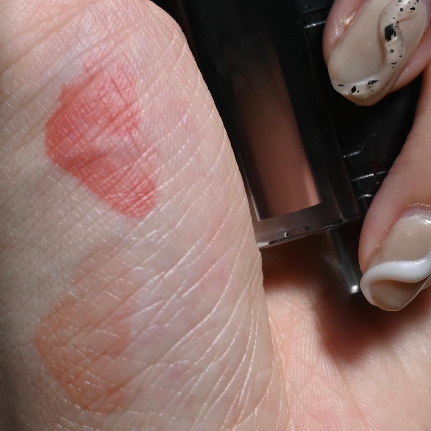 ブラーグロイリップティント/Dinto/リップティントを使ったクチコミ(2枚目)