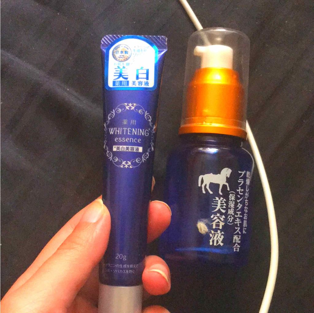 プラセンタ配合 美容液/DAISO/美容液を使ったクチコミ(1枚目)