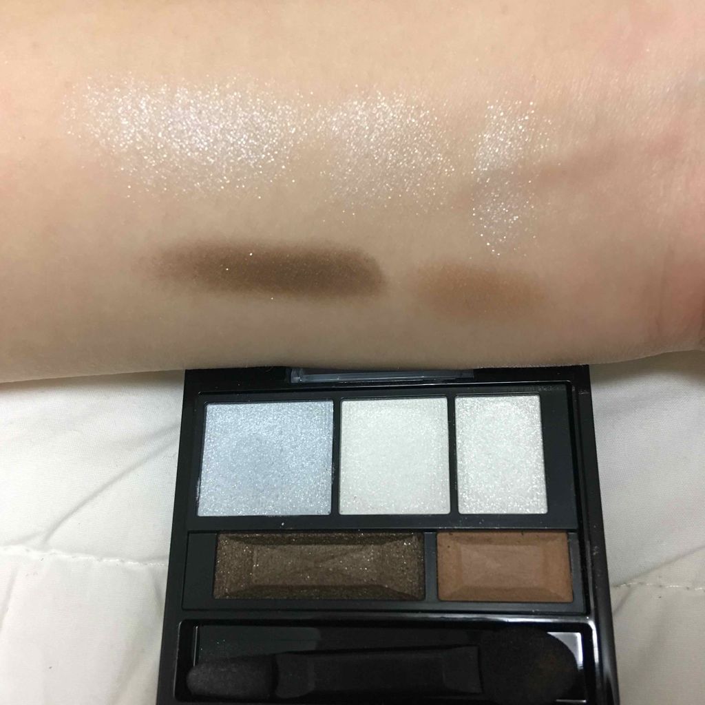 ブラウンシェードアイズN/KATE/アイシャドウパレットを使ったクチコミ(2枚目)