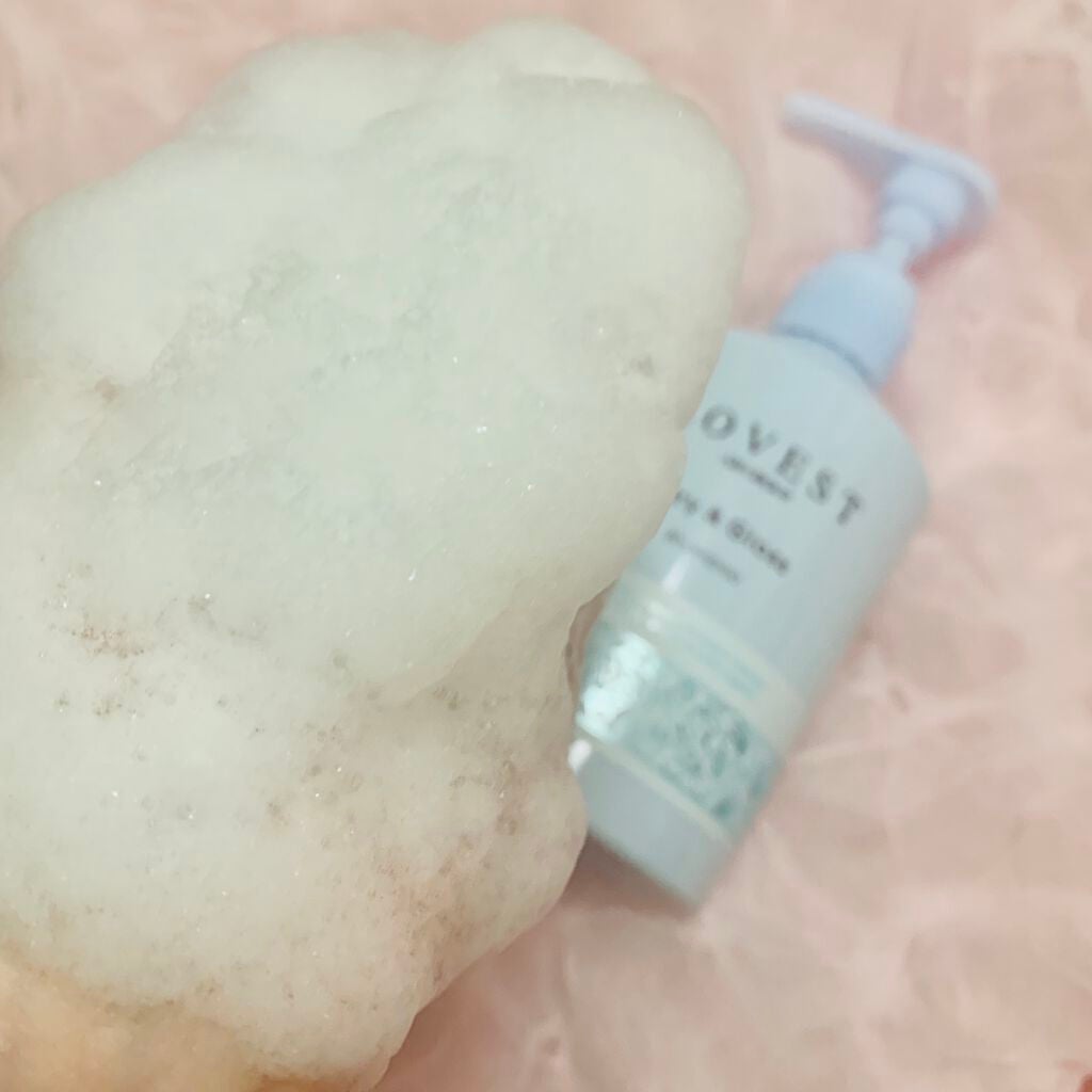 エアリーアンドグロス シャンプー/トリートメント /LOVEST by air Salon Quality Hair Care/市販シャンプーを使ったクチコミ(4枚目)