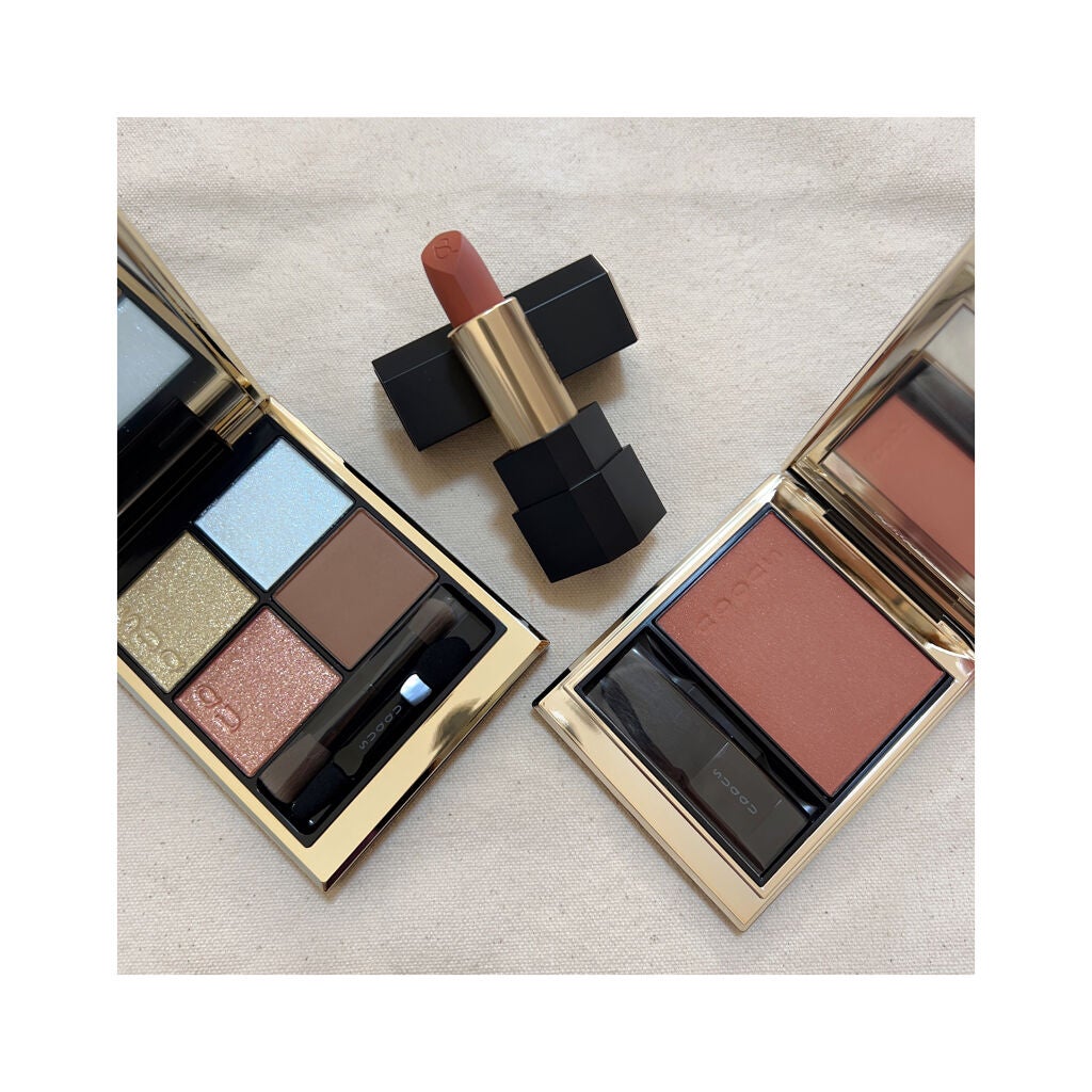 シグニチャー カラー アイズ/SUQQU/アイシャドウパレットを使ったクチコミ(1枚目)