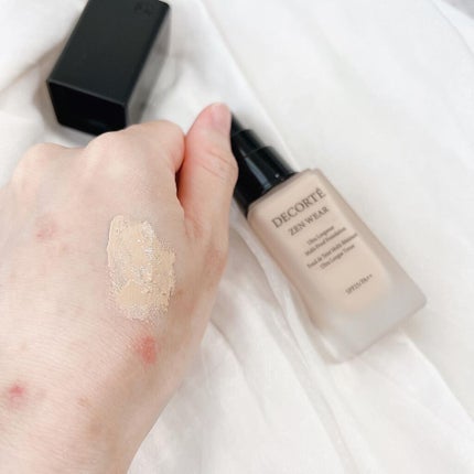 ゼン ウェア フルイド/DECORTÉ/リキッドファンデーションを使ったクチコミ(2枚目)