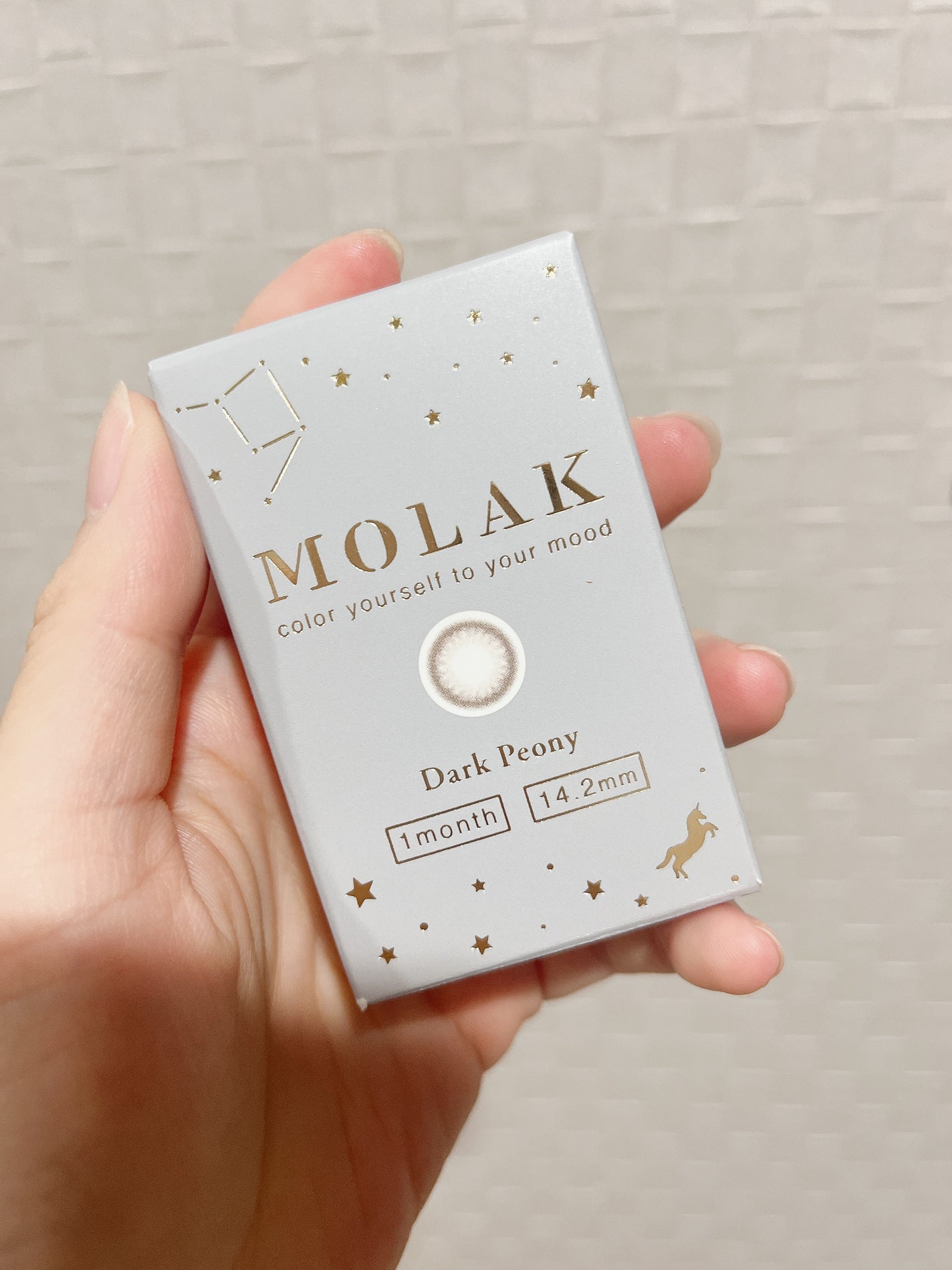 MOLAK 1month/MOLAK/1ヶ月(1MONTH)カラコンを使ったクチコミ(1枚目)
