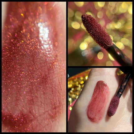 ルージュ アリュール ラック 77 ダーク ブロッサム/CHANEL/口紅を使ったクチコミ(3枚目)