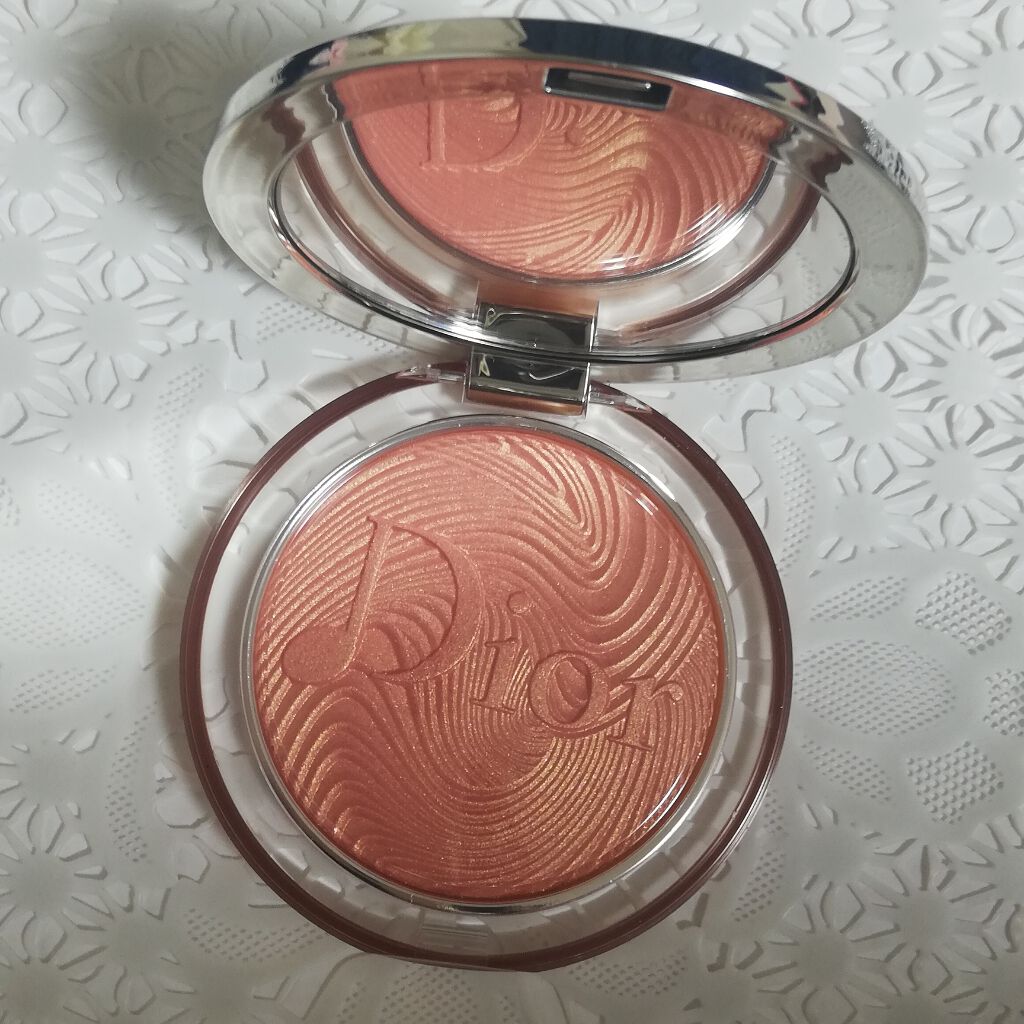 ディオールスキン ミネラル ヌード ルミナイザー パウダー＜グロウ バイブス＞/Dior/プレストパウダーを使ったクチコミ（1枚目）