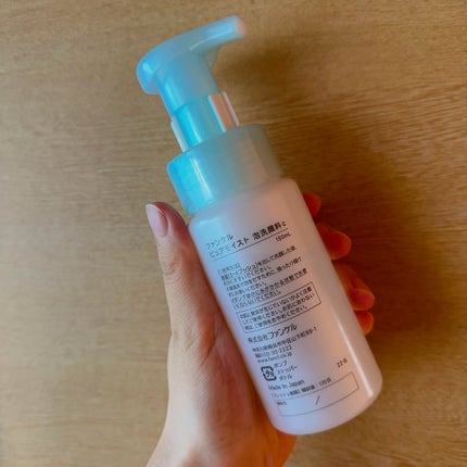 ピュアモイスト 泡洗顔料/ファンケル/洗顔フォームを使ったクチコミ(2枚目)