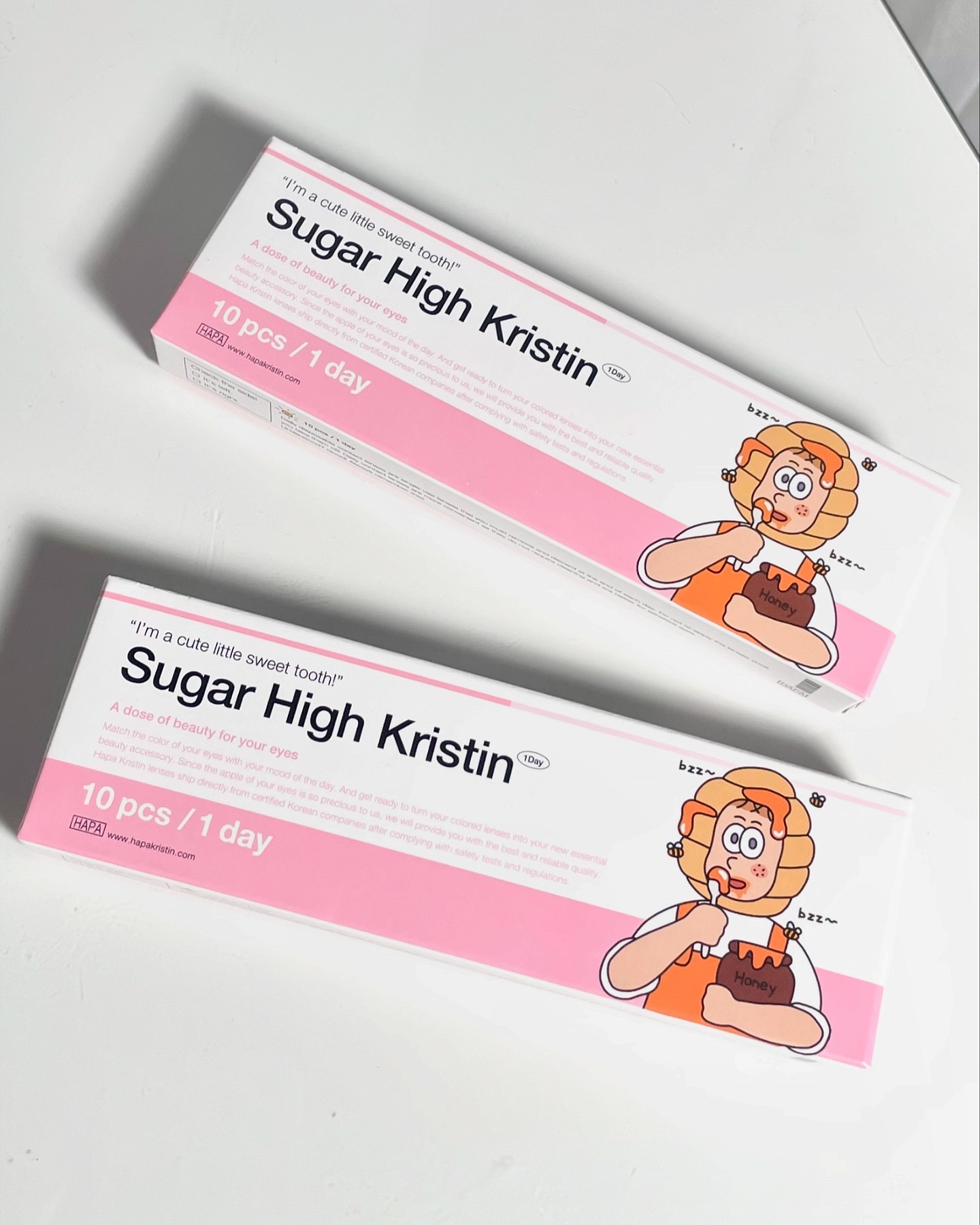 Sugar High Kristin Plus 1day / Hapa kristin