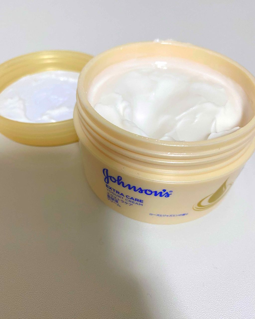 エクストラケア 高保湿クリーム/ジョンソンボディケア/ボディクリームを使ったクチコミ(2枚目)