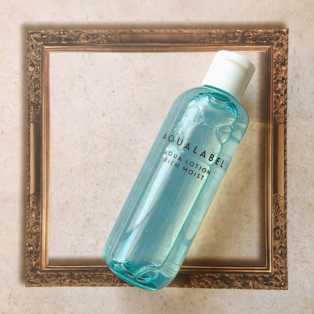 アクアローション (さっぱり・しっとり) しっとり/アクアレーベル/化粧水を使ったクチコミ（1枚目）