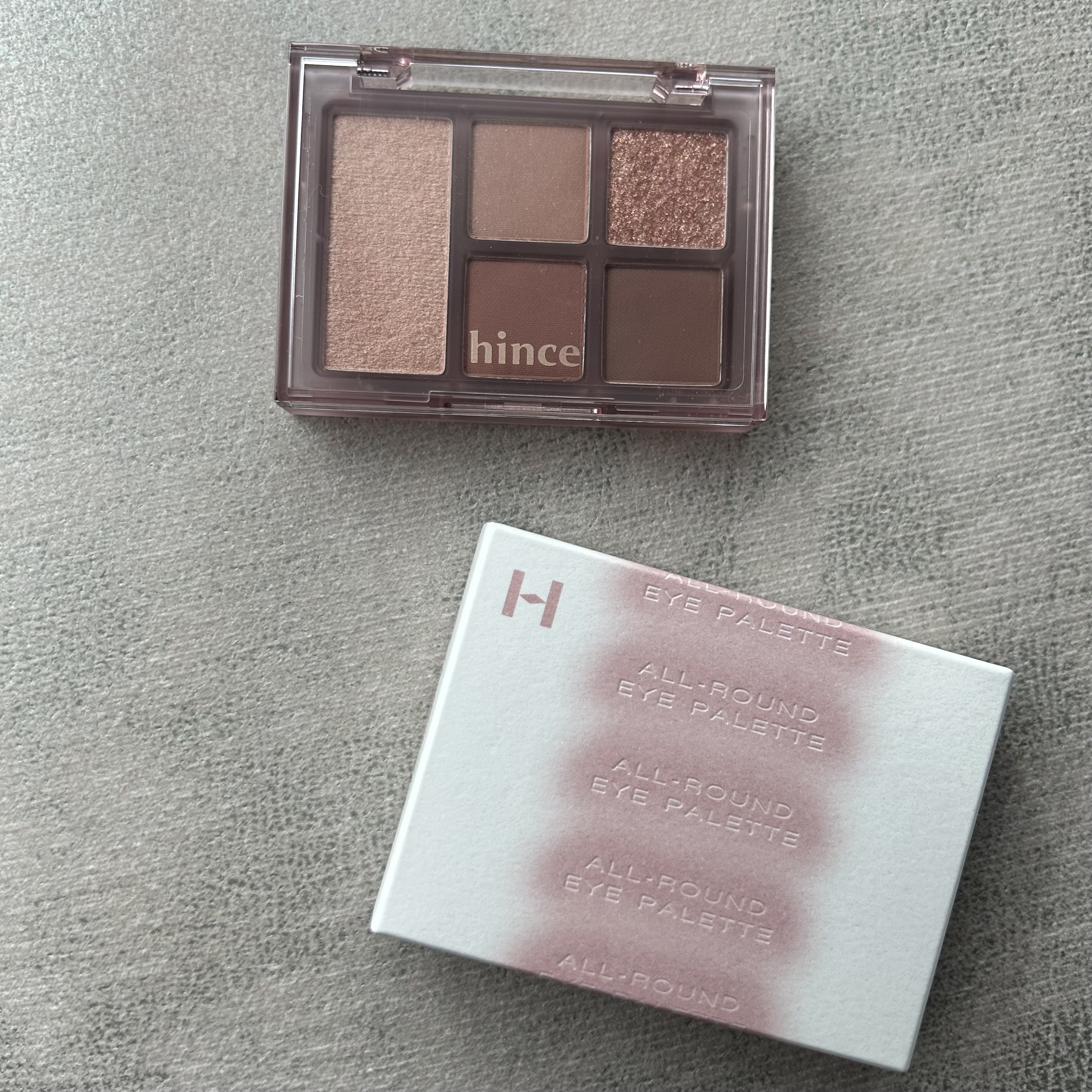 オールラウンドアイパレット 03 フォール・イン・ローズ/hince/マルチパレットを使ったクチコミ（1枚目）