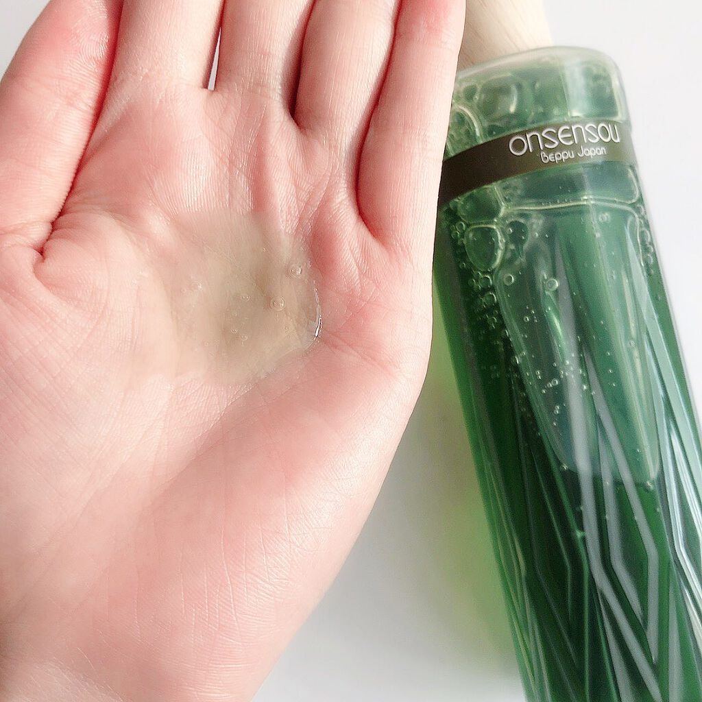 温泉藻配合頭皮ケアシャンプー/トリートメント/ONSENSOU/市販シャンプーを使ったクチコミ(2枚目)