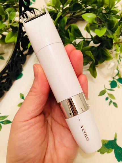 ヴィーナス VIO ヘア&スキン 電動トリマー/Gillette Venus/シェーバーを使ったクチコミ(1枚目)