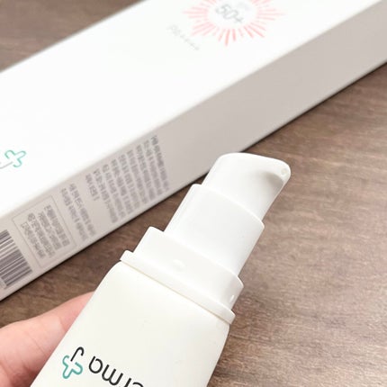 サンクリーム+/ DermaJ/日焼け止めクリームを使ったクチコミ(2枚目)