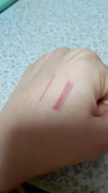 リップライナー/無印良品/リップライナーを使ったクチコミ(2枚目)