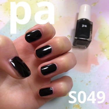 ネイルホリック Dark Fantasy Color/ネイルホリック/マニキュアを使ったクチコミ（3枚目）