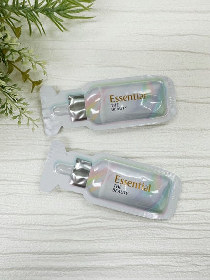 ザビューティ うるツヤチャージヘアパック/エッセンシャル/ヘアマスク・ヘアパックを使ったクチコミ(2枚目)