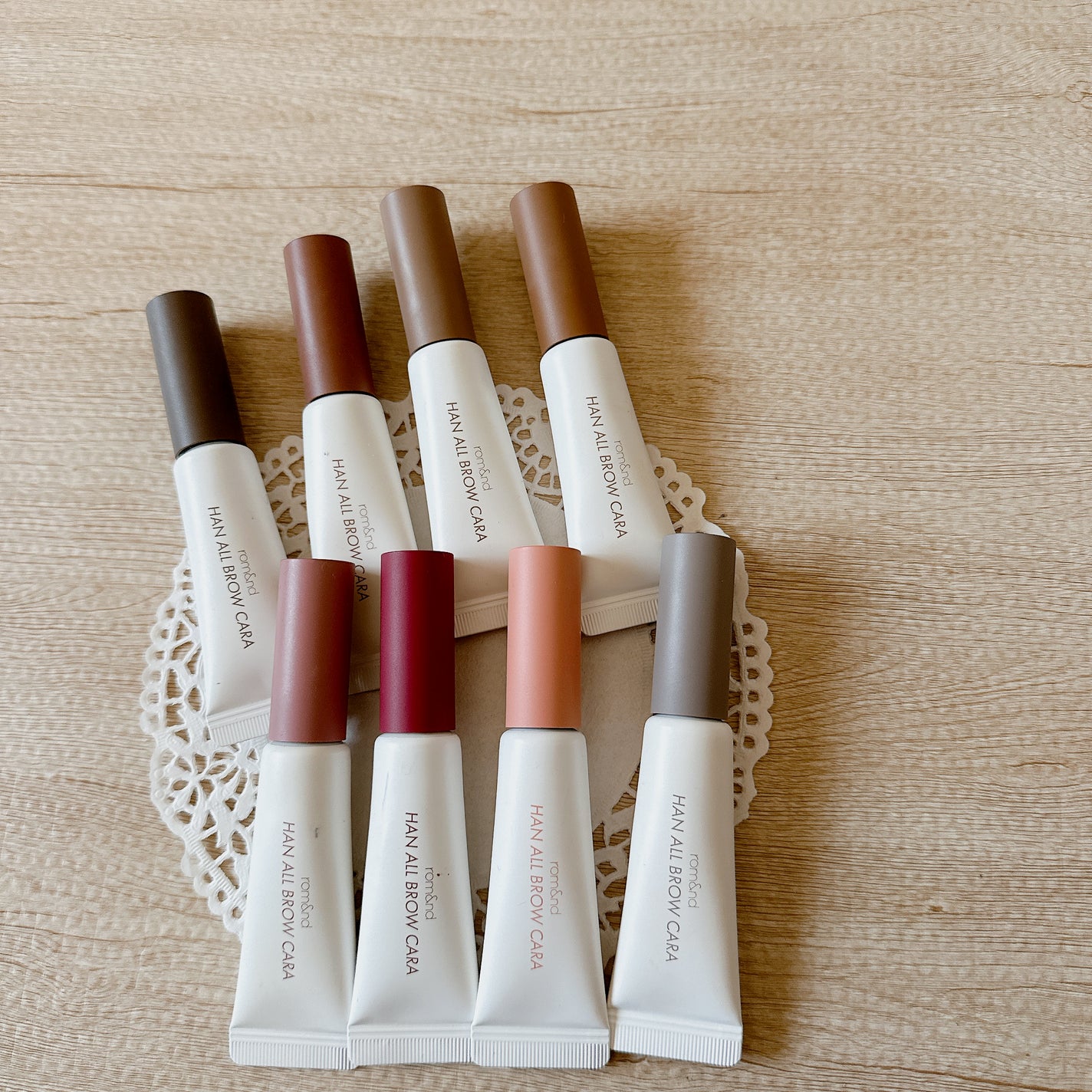 ハンオールブロウカラ/rom&nd/眉マスカラを使ったクチコミ(4枚目)