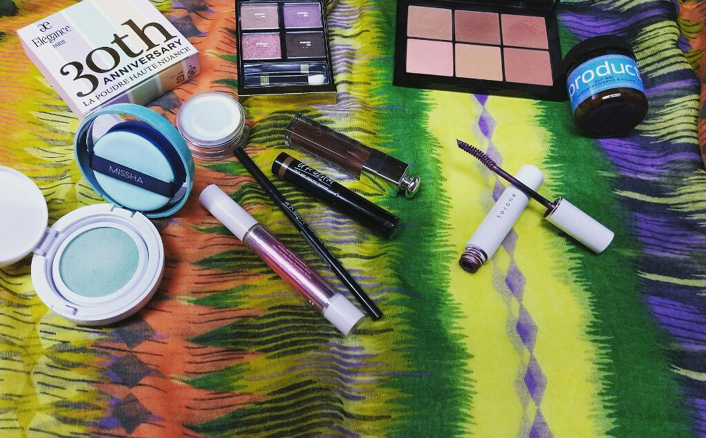 M クッションベース(ミント)/MISSHA/化粧下地を使ったクチコミ（1枚目）