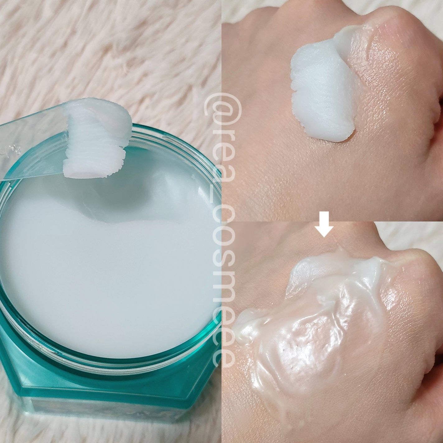 アンドハニー サボン クレンジングバーム ブルークレイ/&honey/クレンジングバームを使ったクチコミ(4枚目)